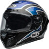 BELL Race Star DLX Flex šalmas - Xenon Gloss Orion/Black