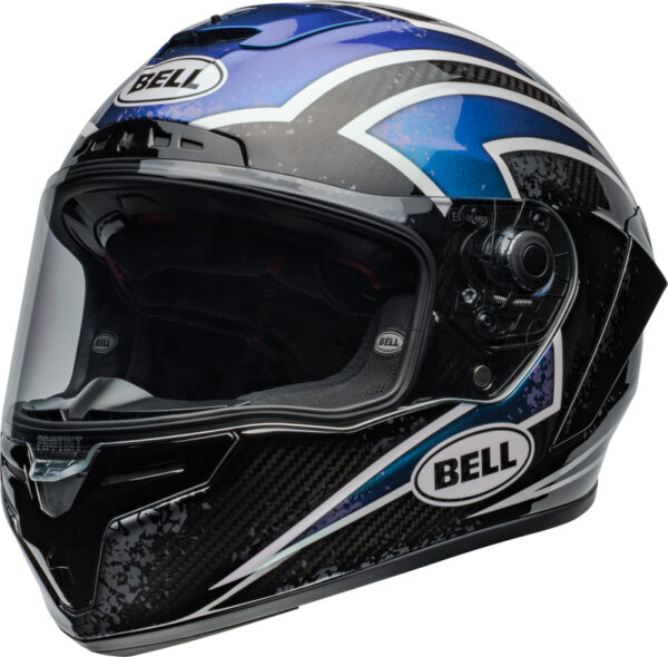 BELL Race Star DLX Flex šalmas - Xenon Gloss Orion/Black