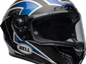 BELL Race Star DLX Flex šalmas - Xenon Gloss Orion/Black