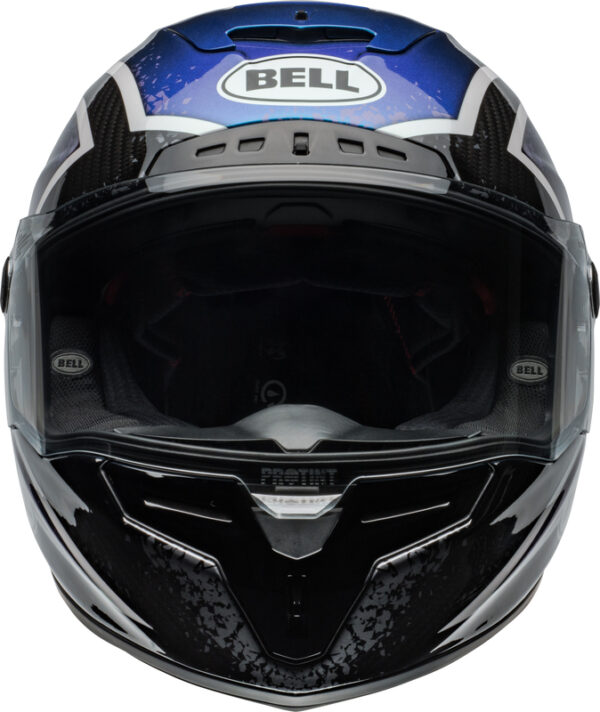 BELL Race Star DLX Flex šalmas - Xenon Gloss Orion/Black