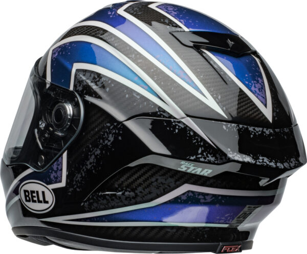 BELL Race Star DLX Flex šalmas - Xenon Gloss Orion/Black