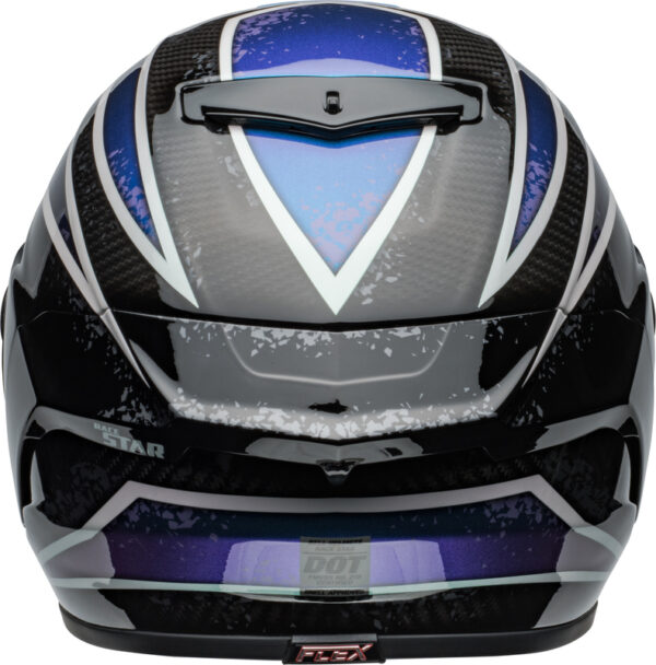 BELL Race Star DLX Flex šalmas - Xenon Gloss Orion/Black