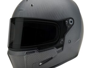 BELL Eliminator Carbon Šalmas - Solid Matte Black