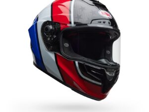 BELL Race Star DLX Flex Šalmas - RSD Old Glory Gloss