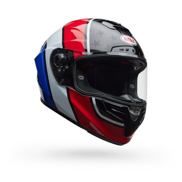 BELL Race Star DLX Flex Šalmas - RSD Old Glory Gloss