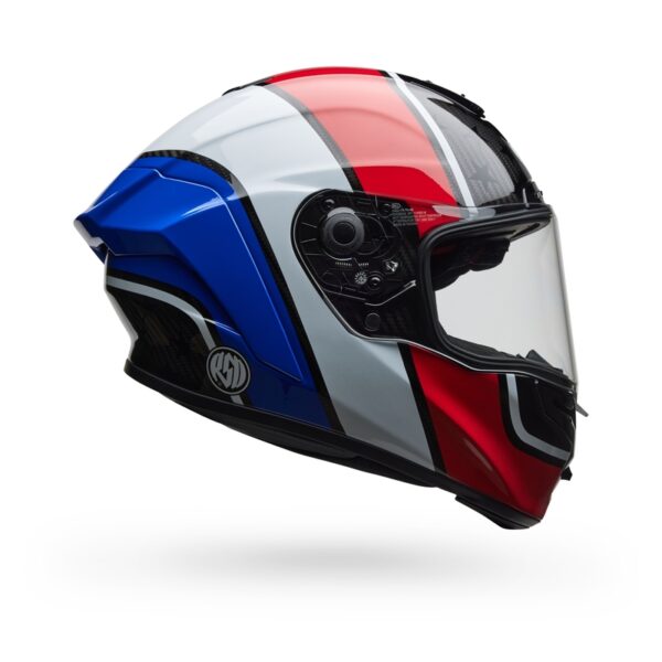 BELL Race Star DLX Flex Šalmas - RSD Old Glory Gloss