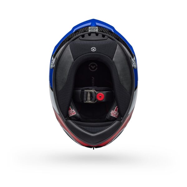 BELL Race Star DLX Flex Šalmas - RSD Old Glory Gloss
