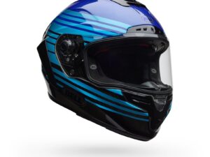 BELL Race Star DLX Flex Šalmas - Dash Gloss Blue/Black