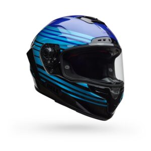 BELL Race Star DLX Flex Šalmas - Dash Gloss Blue/Black