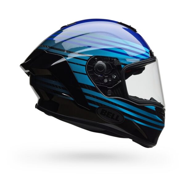 BELL Race Star DLX Flex Šalmas - Dash Gloss Blue/Black