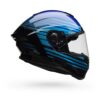 BELL Race Star DLX Flex Šalmas - Dash Gloss Blue/Black