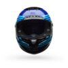 BELL Race Star DLX Flex Šalmas - Dash Gloss Blue/Black