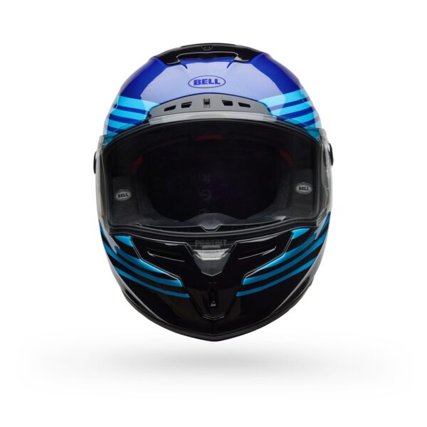 BELL Race Star DLX Flex Šalmas - Dash Gloss Blue/Black