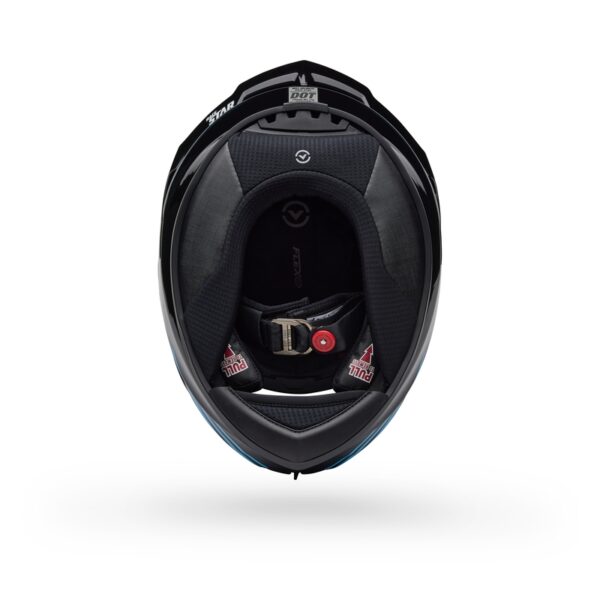 BELL Race Star DLX Flex Šalmas - Dash Gloss Blue/Black