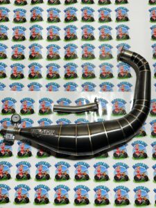 DUSLINTUVAS PLATEK RACING - BLACK EDITION 70-80 cc DERBI