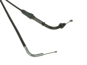 Akseleratoriaus trosas, skirtas Aprilia SR 50 LC 00–04 (Aprilia variklis, karbiuratorius) [ZD4RL0 / RLA / RLB / RLC / RLE / TP]
