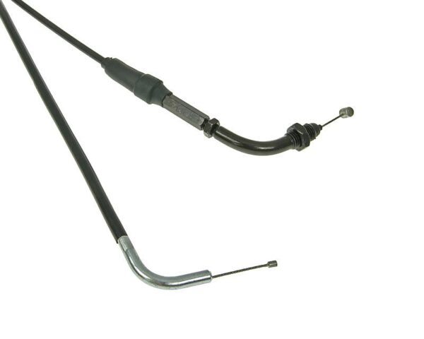 Akseleratoriaus trosas, skirtas Aprilia SR 50 LC 00–04 (Aprilia variklis, karbiuratorius) [ZD4RL0 / RLA / RLB / RLC / RLE / TP]