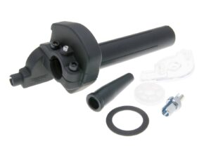 Greitos eigos rankenėlė Domino Formula 2.0° / 48 mm juoda - universali