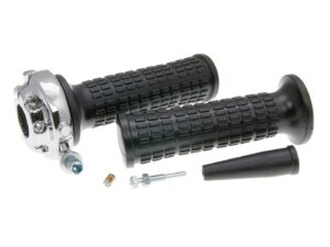 Akseleratoriaus valdymo / vamzdelio gumų komplektas Domino 2.9° / 15–25 mm Lario - universalus