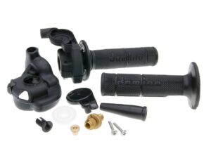 Greitos eigos akseleratoriaus komplektas Domino Cross 2T 1.9° / 50 mm, skirtas Honda CR, KTM EGS, EXC, MXC, SX modeliams