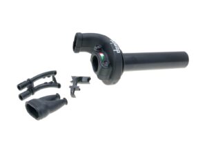 Greitos eigos rankenėlė Domino KRE 03 off-road 2.6° / 45 mm juoda - universali