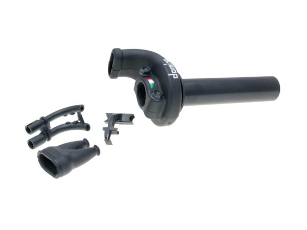 Greitos eigos rankenėlė Domino KRE 03 off-road 2.6° / 45 mm juoda - universali