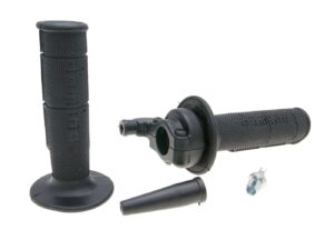 Greitos eigos rankenėlės gumų komplektas Domino 4° / 46 mm, skirtas Beta RR50 2006, Beta WRM 125, Fantic Caballero modeliams