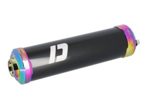 Doppler juodas universalus duslintuvas juodas/neochrominis.