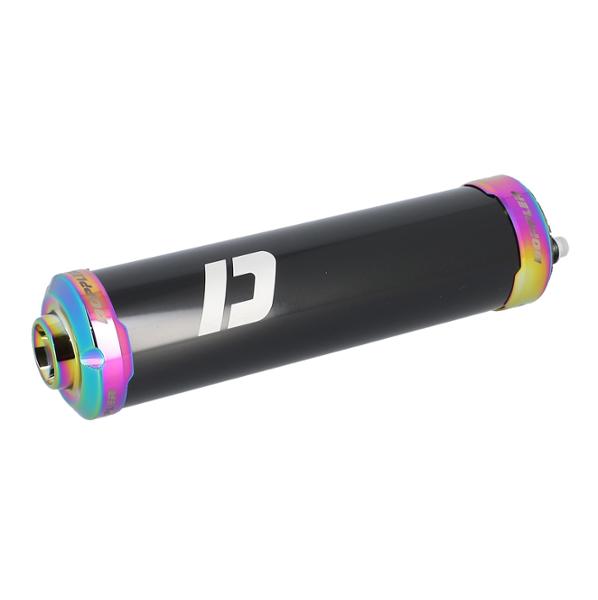 Doppler juodas universalus duslintuvas juodas/neochrominis.