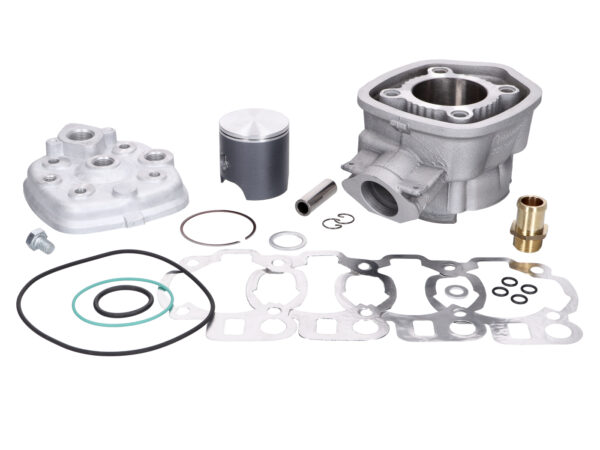 Metrakit Alu SP3 cilindro komplektas 47,6 mm (70 cc), Minarelli AM6 varikliui