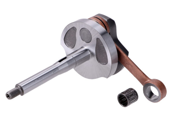 Top Racing alkūninis velenas su 12 mm stūmoklio kaiščiu Piaggio Ciao ir Citta modeliams