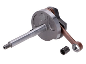 Top Racing alkūninis velenas su 10 mm stūmoklio kaiščiu Piaggio Vespa Ciao modeliui