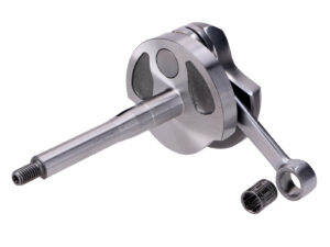Top Racing lenktyninis alkūninis velenas su 10 mm stūmoklio kaiščiu Piaggio Ciao, Bravo