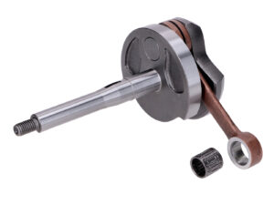 Top Racing alkūninis velenas su 12 mm stūmoklio kaiščiu Piaggio Ciao modeliui