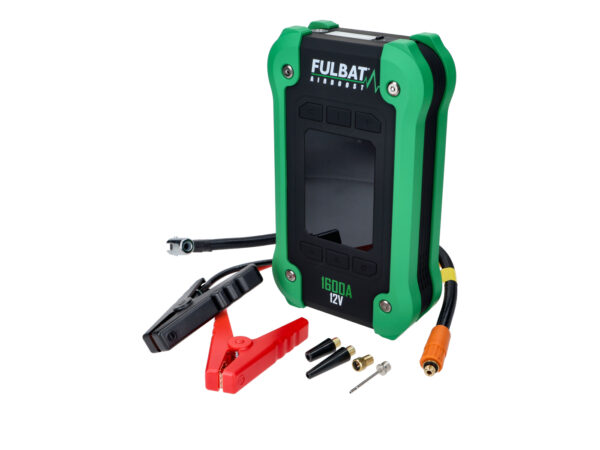 Starteris / kompresorius „Fulbat Airboost“ ličio užvedėjas 1600A 12V