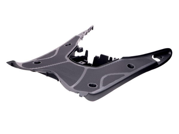 Pakojų platforma, juoda, MBK Ovetto ir Yamaha Neos (2008–2017) modeliams