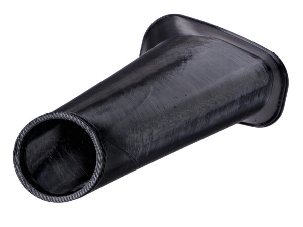 Įsiurbimo guminė oro filtro dėžės jungtis karbiuratoriui D=50 mm Sherco SE, SM 50 (2006–) modeliams