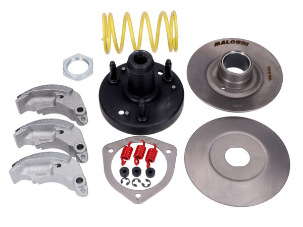 Malossi Fly Clutch sankabos komplektas 102 mm Piaggio Bravo ir Ciao modeliams