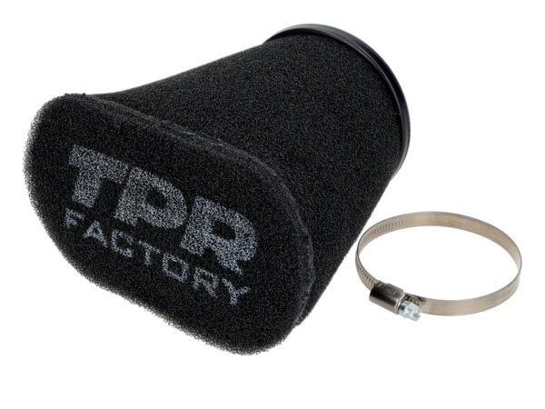 Oro filtras Top Performances TPR Factory 70 mm juodas