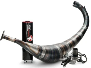 Blaze Racing 50-70cc išmetimas Derbi Senda – anglies pluoštas