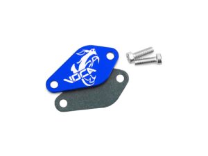 VOCA Style alyvos siurblio dangtelis, mėlynas, Minarelli AM6, Derbi EBE, EBS ir D50B varikliams