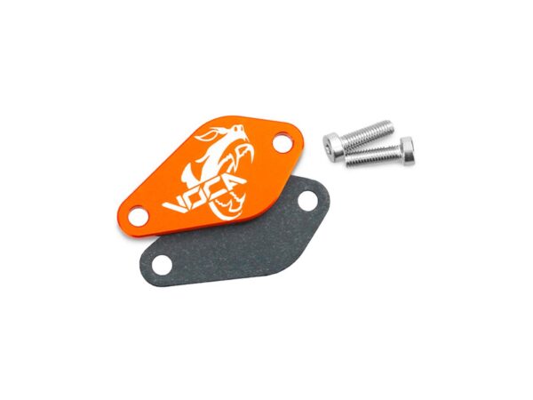 VOCA Style alyvos siurblio dangtelis, oranžinis, Minarelli AM6, Derbi EBE, EBS ir D50B varikliams
