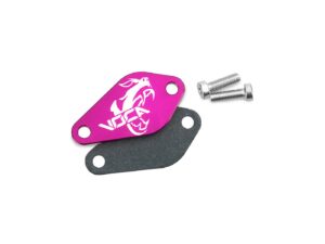 VOCA Style alyvos siurblio dangtelis, violetinis, Minarelli AM6, Derbi EBE, EBS ir D50B varikliams