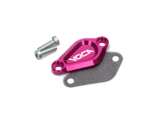 VOCA EVO alyvos siurblio dangtelis, violetinis, Minarelli AM6, Derbi EBE, EBS ir D50B varikliams