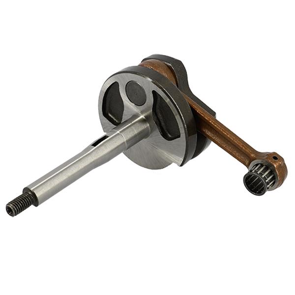 Mopedo alkūninis velenas, skirtas „Piaggio Ciao 12 mm