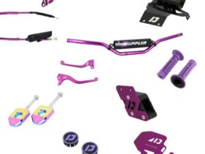 DOPPLER violetinis apdailos komplektas DERBI