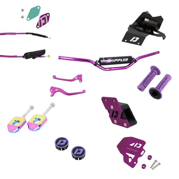 DOPPLER violetinis apdailos komplektas DERBI