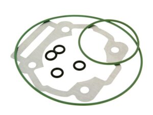 „Airsal Sport 69,4 cc 47 mm ketaus cilindro tarpinių rinkinys Piaggio / Derbi D50B0 varikliui