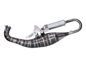 DDL išmetimo sistema Big Bore karteriui Malossi cilindras FL 100cc Minarelli Horizontal 100cc