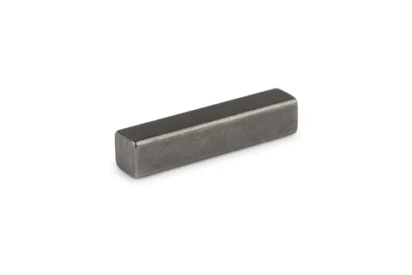 Medinė raktinė (woodruff key) sankabos pusė 4x4 mm AM6